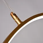 Подвесной светильник AGATE 10 multicolour D60 от ImperiumLoft