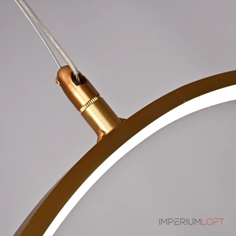 Подвесной светильник AGATE 10 multicolour D60 от ImperiumLoft