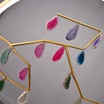 Подвесной светильник AGATE 10 multicolour D60 от ImperiumLoft