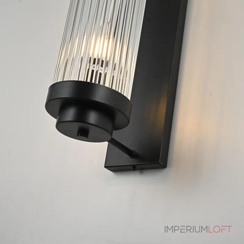 Бра Kiosk Black 60 от ImperiumLoft