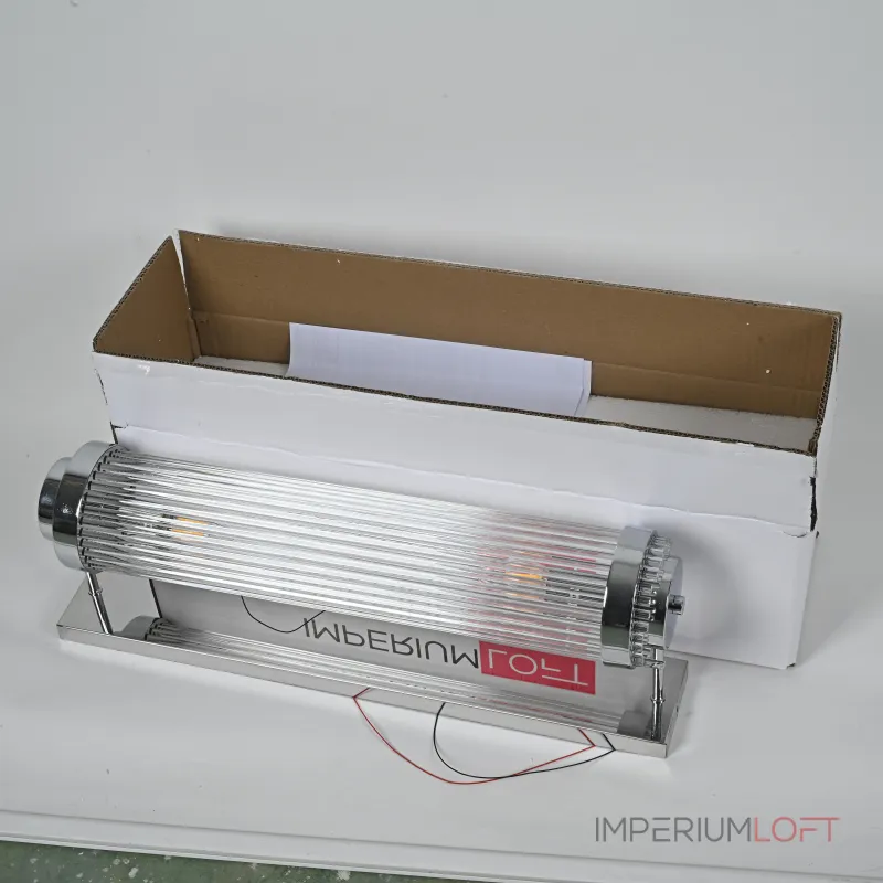 Бра Kiosk Black 60 от ImperiumLoft