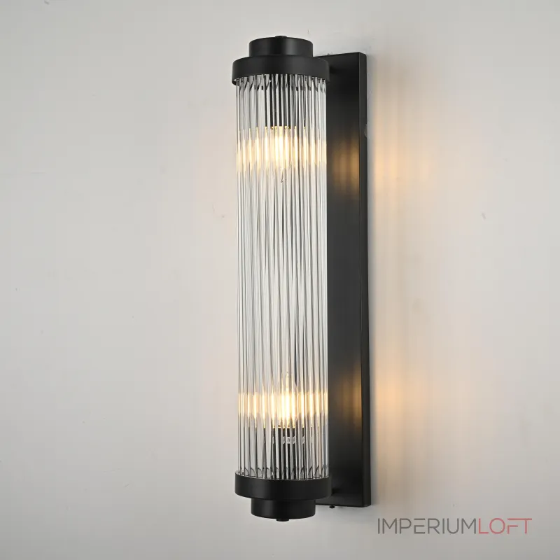 Бра Kiosk Black 60 от ImperiumLoft