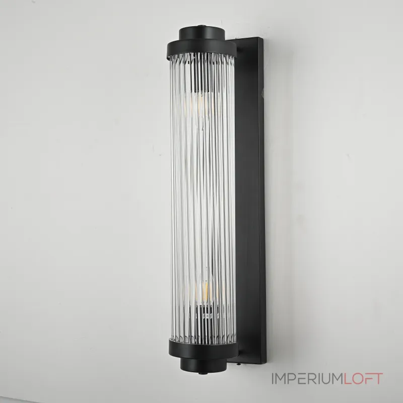 Бра Kiosk Black 60 от ImperiumLoft