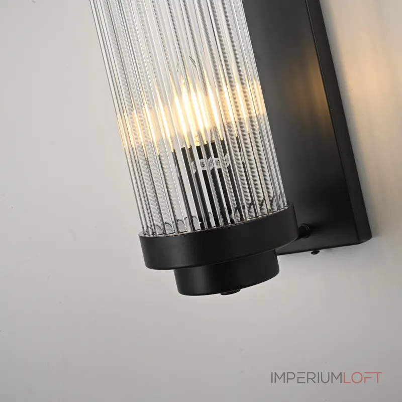 Бра Kiosk Black 60 от ImperiumLoft