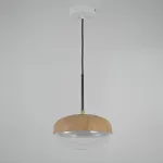 Подвесной светильник ODVEIG light brown от ImperiumLoft