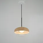 Подвесной светильник ODVEIG light brown от ImperiumLoft