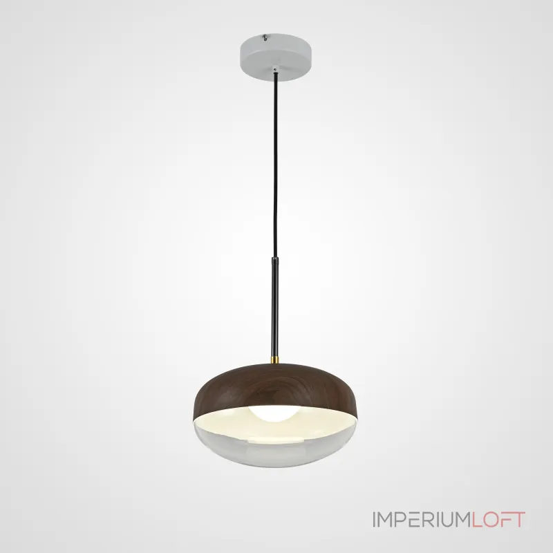 Подвесной светильник ODVEIG dark brown от ImperiumLoft
