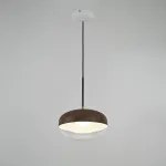 Подвесной светильник ODVEIG dark brown от ImperiumLoft