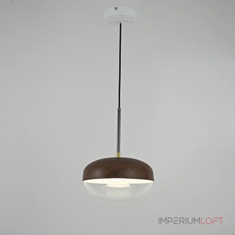 Подвесной светильник ODVEIG dark brown от ImperiumLoft