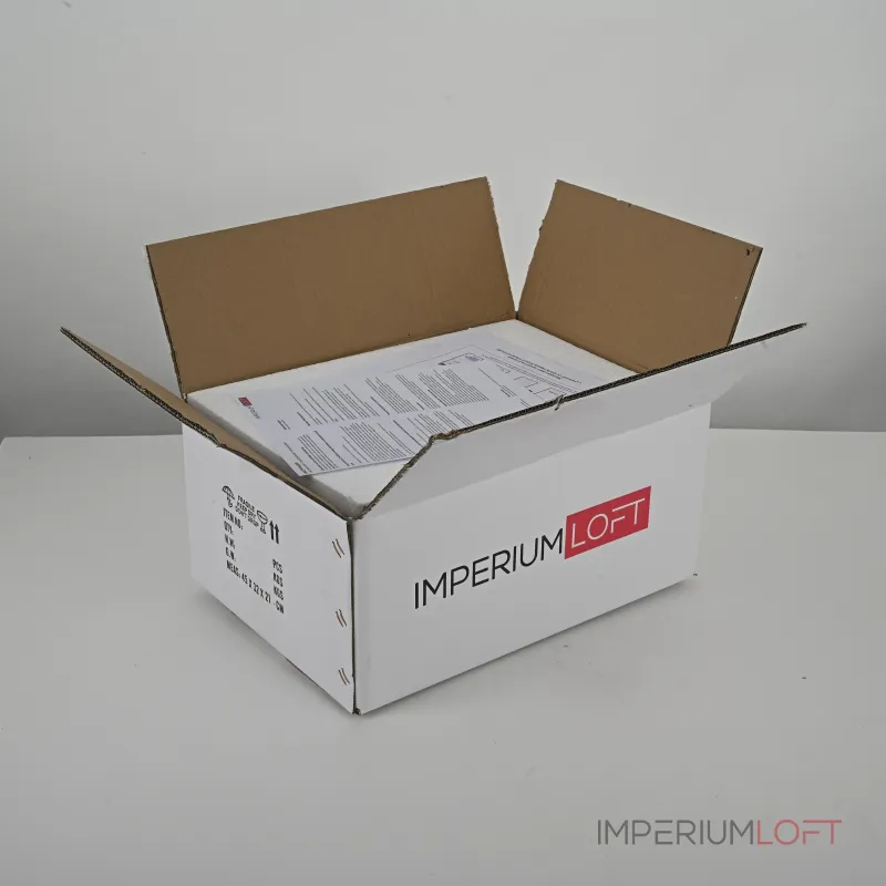 Подвесной светильник ODVEIG dark brown от ImperiumLoft