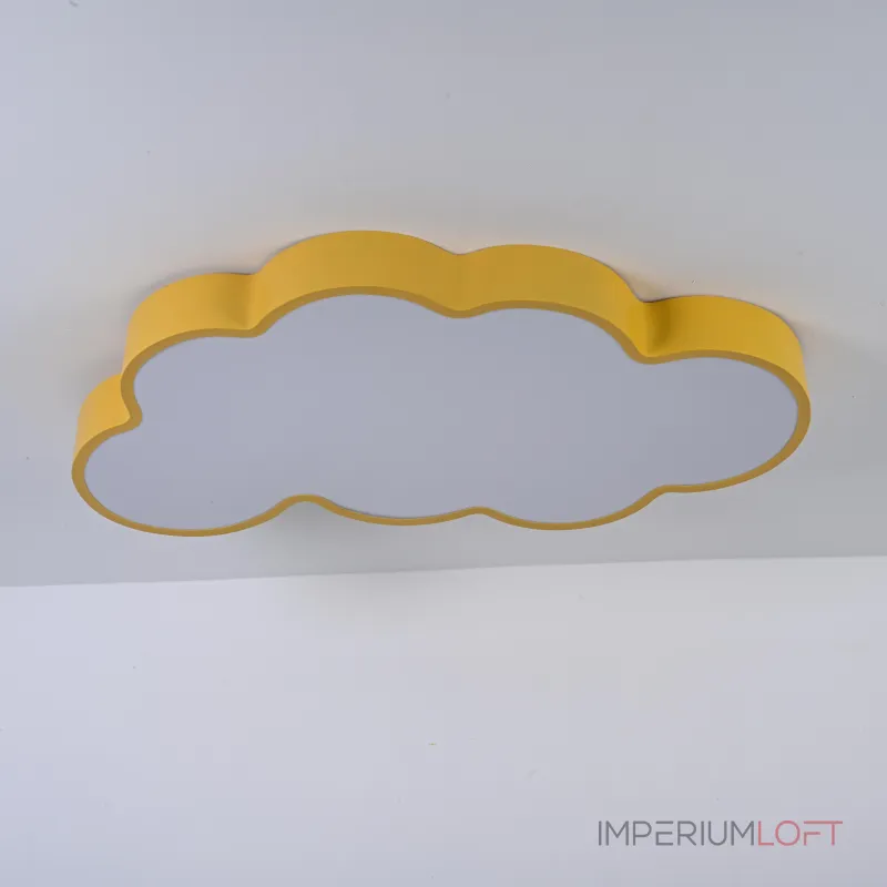 Потолочный светильник CLOUD 90 Желтый от ImperiumLoft