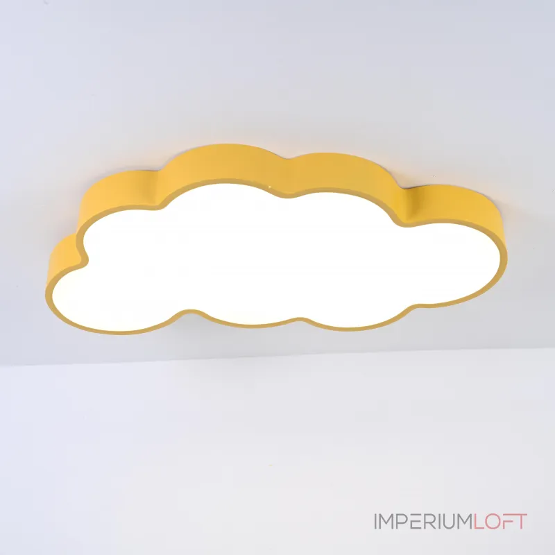 Потолочный светильник CLOUD 90 Желтый от ImperiumLoft