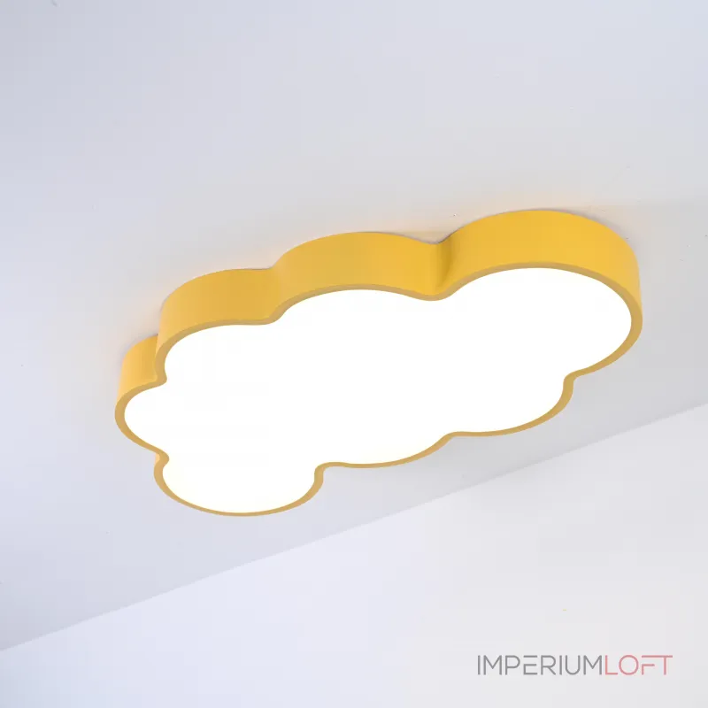 Потолочный светильник CLOUD 90 Желтый от ImperiumLoft