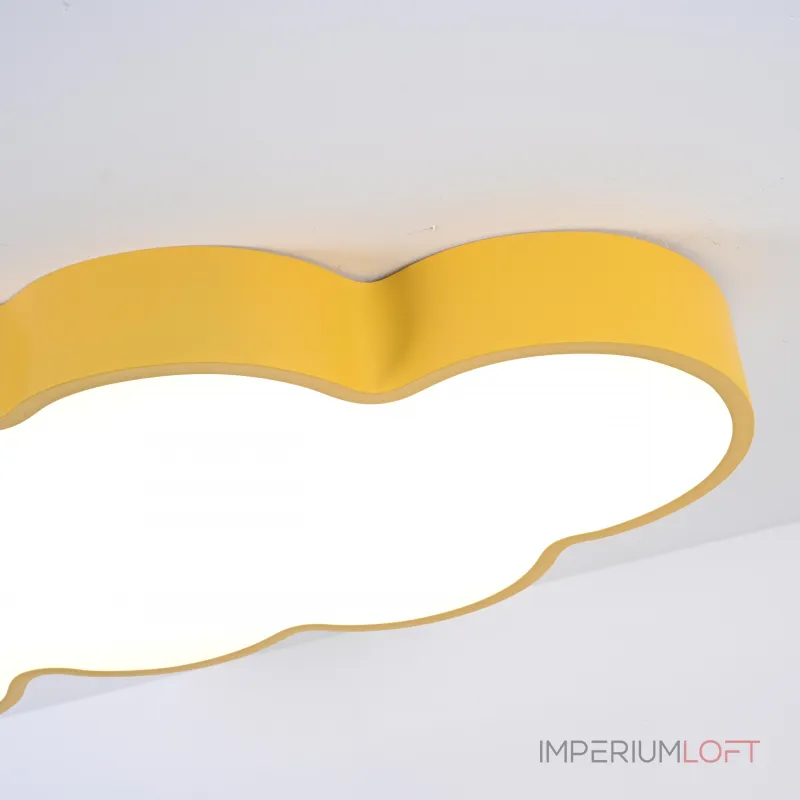 Потолочный светильник CLOUD 90 Желтый от ImperiumLoft