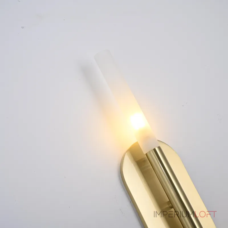 Бра Rousseau Medium Vanity honey gold  от ImperiumLoft