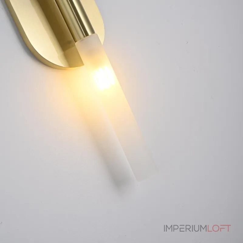 Бра Rousseau Medium Vanity honey gold  от ImperiumLoft