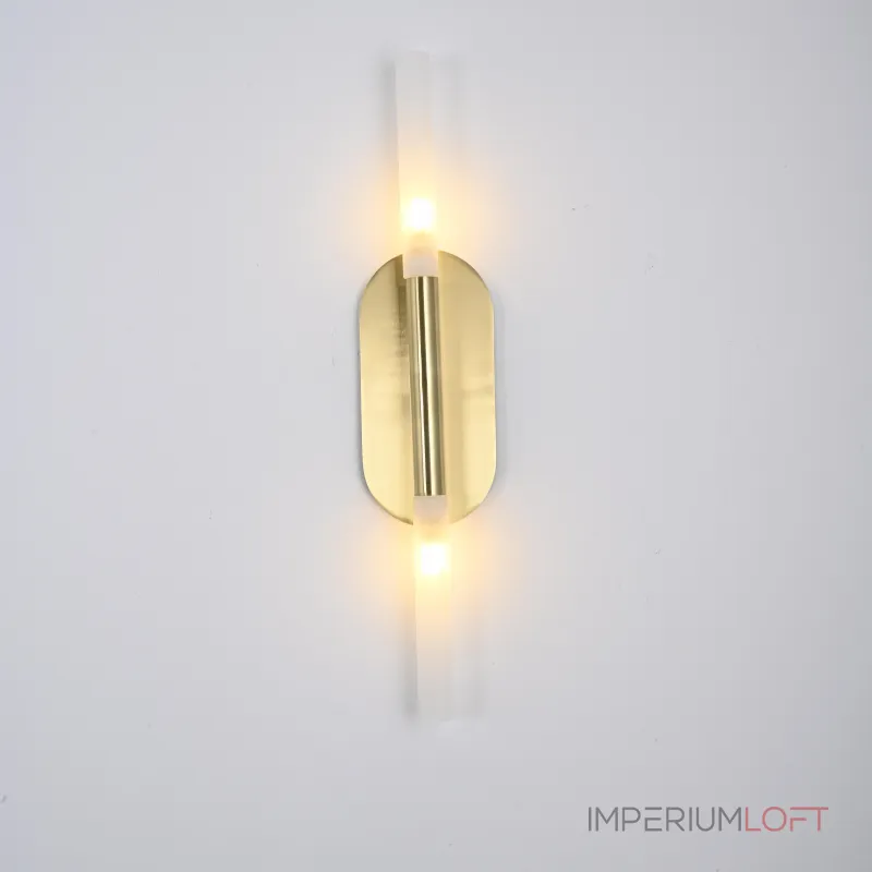 Бра Rousseau Medium Vanity honey gold  от ImperiumLoft