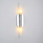 Бра Rousseau Medium Vanity Chromium от ImperiumLoft