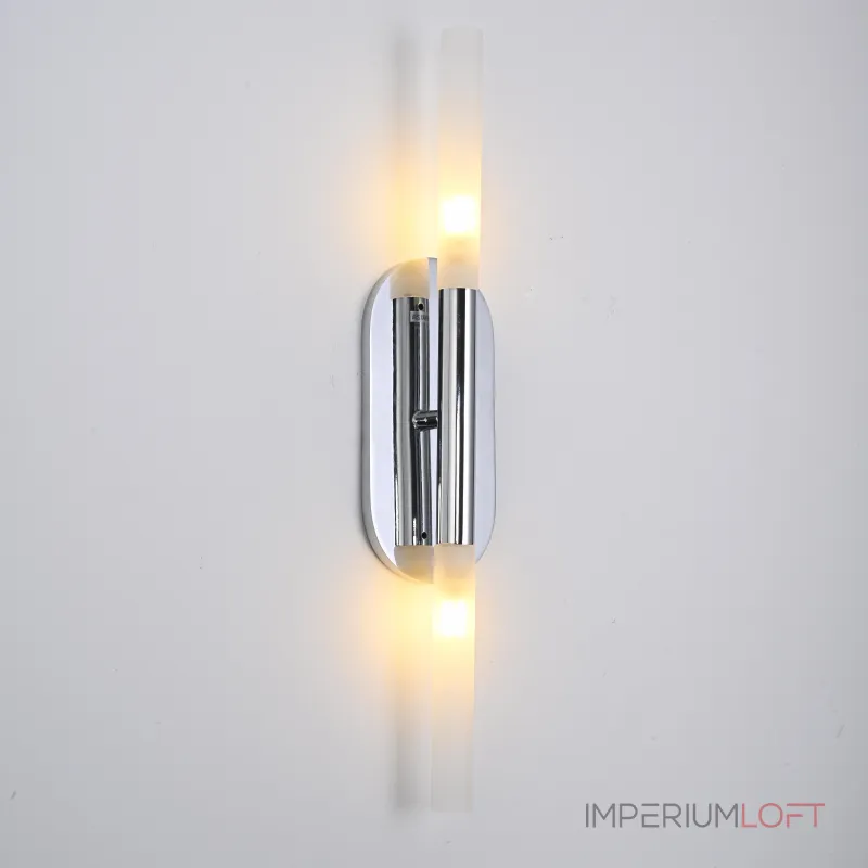 Бра Rousseau Medium Vanity Chromium от ImperiumLoft
