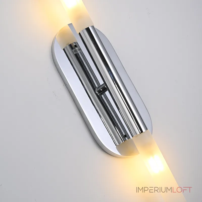 Бра Rousseau Medium Vanity Chromium от ImperiumLoft