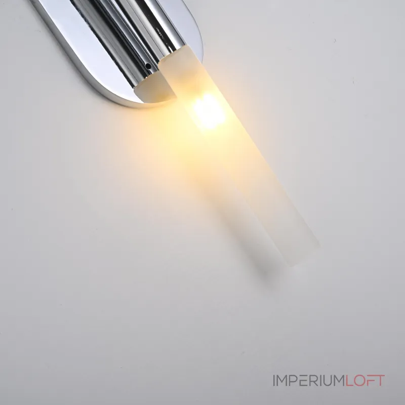 Бра Rousseau Medium Vanity Chromium от ImperiumLoft