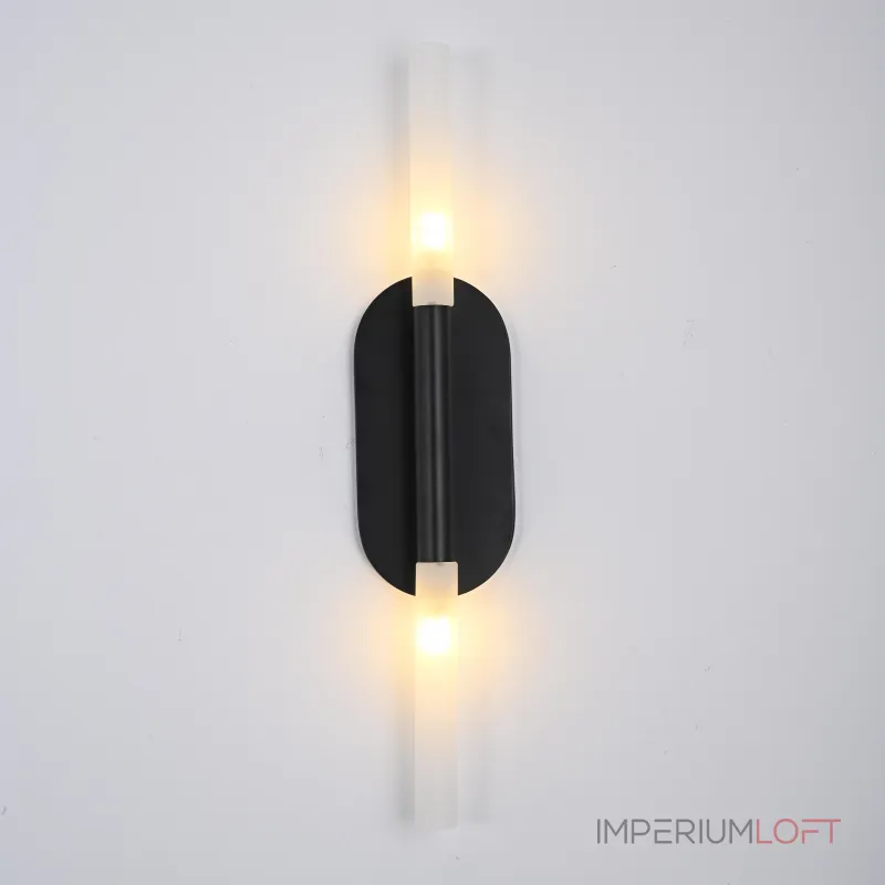 Бра Rousseau Medium Vanity Black от ImperiumLoft