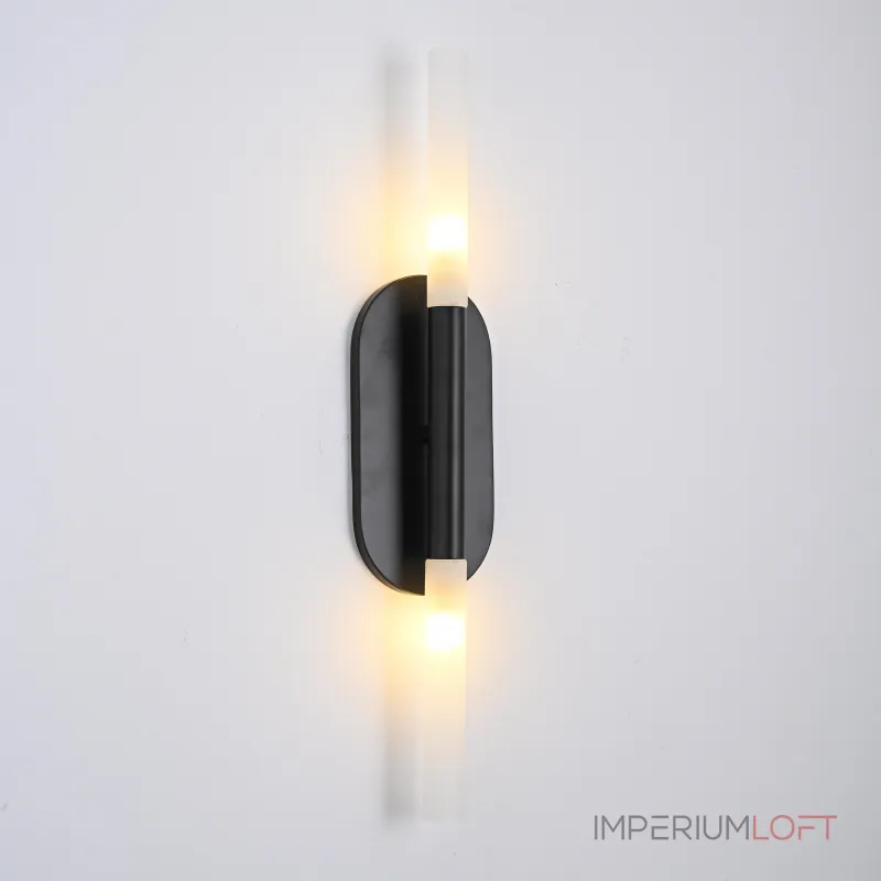 Бра Rousseau Medium Vanity Black от ImperiumLoft