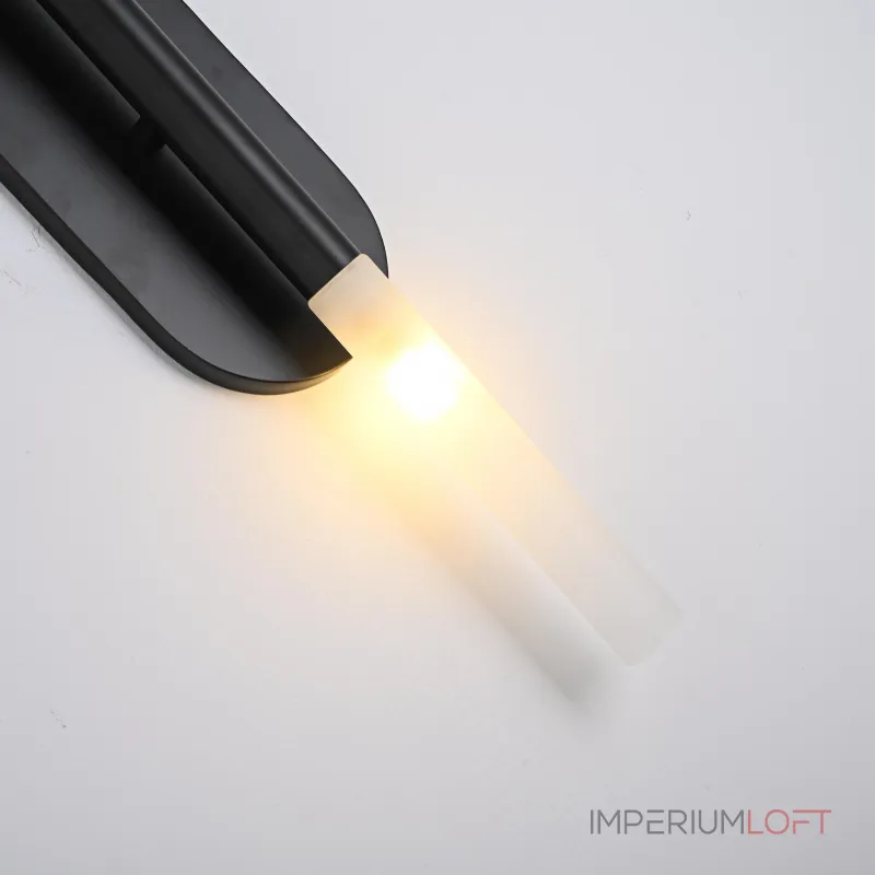 Бра Rousseau Medium Vanity Black от ImperiumLoft