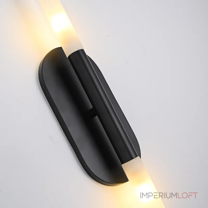 Бра Rousseau Medium Vanity Black от ImperiumLoft