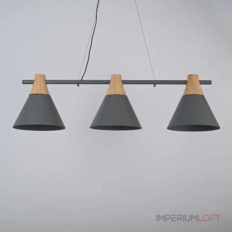 Реечный подвесной светильник NEXT Gray от ImperiumLoft