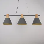 Реечный подвесной светильник NEXT Gray от ImperiumLoft