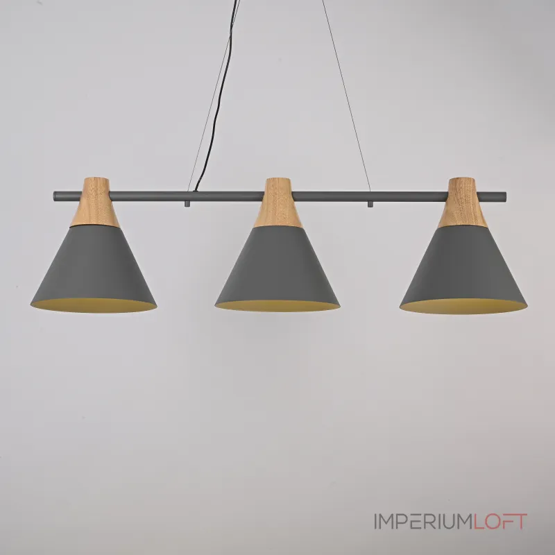 Реечный подвесной светильник NEXT Gray от ImperiumLoft