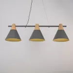 Реечный подвесной светильник NEXT Gray от ImperiumLoft