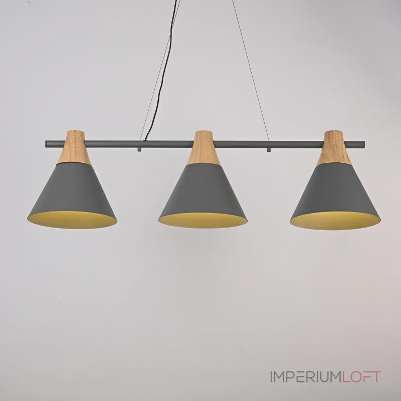 Реечный подвесной светильник NEXT Gray от ImperiumLoft