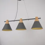 Реечный подвесной светильник NEXT Gray от ImperiumLoft