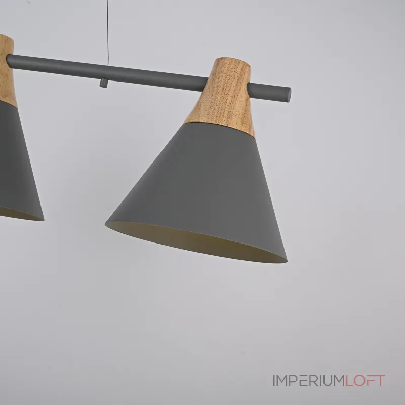 Реечный подвесной светильник NEXT Gray от ImperiumLoft