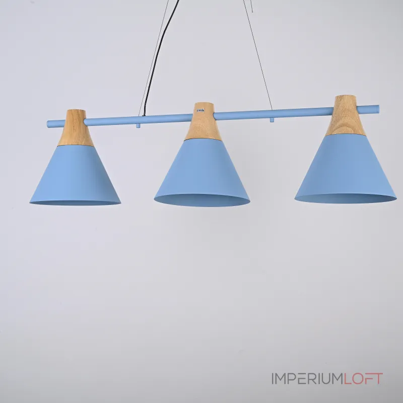 Реечный подвесной светильник NEXT Blue от ImperiumLoft