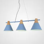 Реечный подвесной светильник NEXT Blue от ImperiumLoft