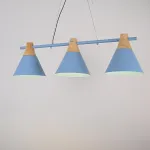 Реечный подвесной светильник NEXT Blue от ImperiumLoft