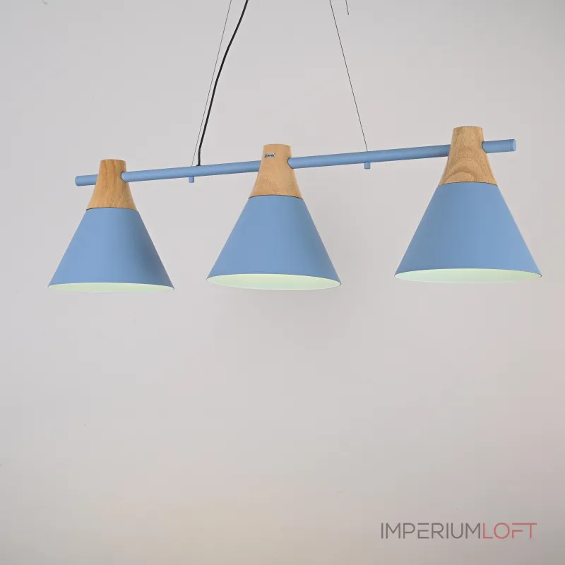 Реечный подвесной светильник NEXT Blue от ImperiumLoft