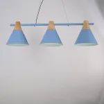 Реечный подвесной светильник NEXT Blue от ImperiumLoft