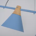 Реечный подвесной светильник NEXT Blue от ImperiumLoft