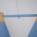 Реечный подвесной светильник NEXT Blue от ImperiumLoft