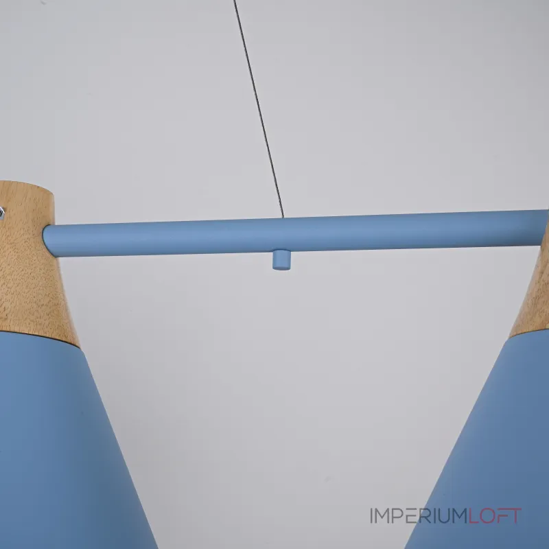 Реечный подвесной светильник NEXT Blue от ImperiumLoft