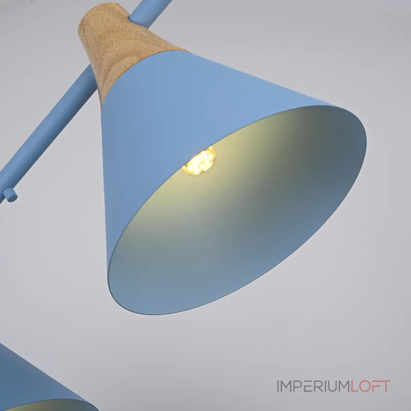 Реечный подвесной светильник NEXT Blue от ImperiumLoft