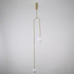 Подвесной светильник LINES A Gold от ImperiumLoft