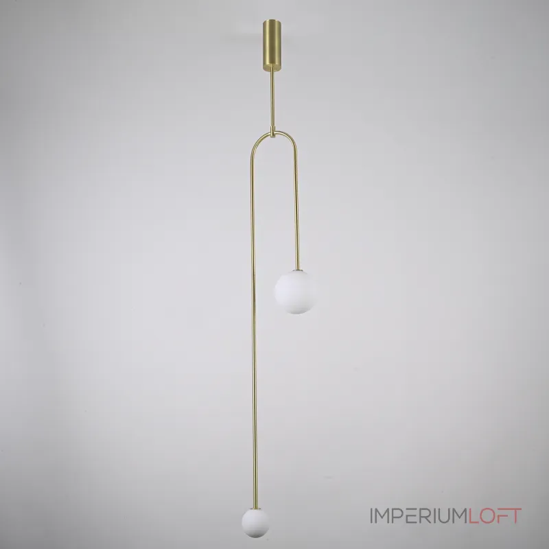 Подвесной светильник LINES A Gold от ImperiumLoft Подвесной светильник LINES A Gold от ImperiumLoft