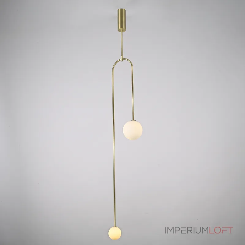 Подвесной светильник LINES A Gold от ImperiumLoft Подвесной светильник LINES A Gold от ImperiumLoft