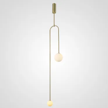 Подвесной светильник LINES A Gold