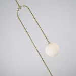 Подвесной светильник LINES A Gold от ImperiumLoft